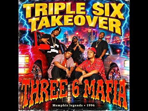 THREE 6 MAFIA 1995–2005 | Memphis Southern Rap Legends | Dark Horrorcore & Crunk Anthems