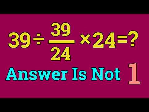 Can you solve the world's most debated math