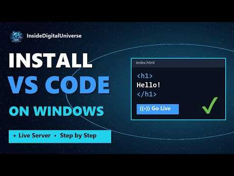 How to Download and Install VS Code on Windows