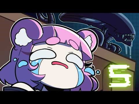 I FINISHED THE TOUGHEST MISSION YET 🎉🎉 | Alien: Isolation (Part 5)