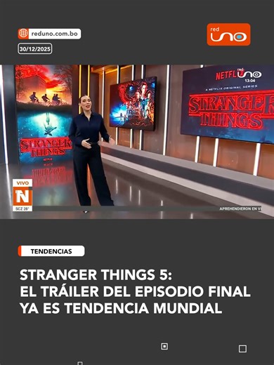 Lanzamiento del tráiler final de Stranger Things 5