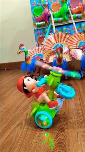 Propeller tricycle stunt helicopter ⛷️♥️
