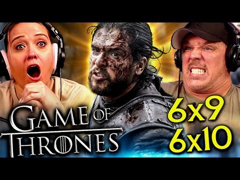 BATTLE OF THE BA$TARD$ | GAME OF THRONES Season 6 Episodes 9 & 10 REACTION | FIRST TIME WATCH!