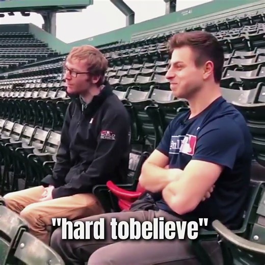 What's the story behind the red seat at Fenway Park? #fenway #redsox #tedwilliams #baseball