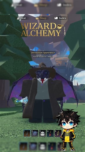 I Got The Rarest Legendary Potion in Wizard Alchemy
