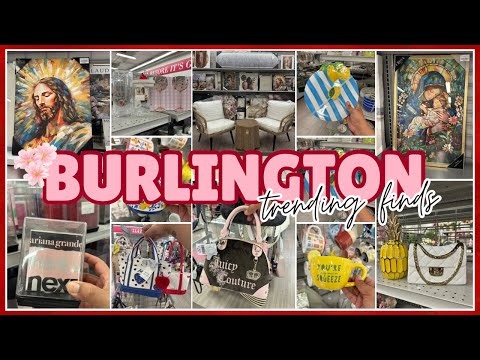 New Burlington Trending Drops This Week 🎀 Burlington Come Shop With Me @SwaysDeals #new #burlington