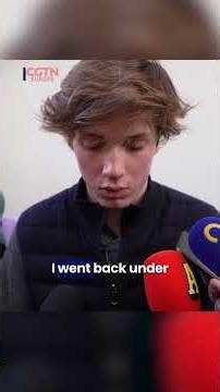 ‘There was no way out’ - Swiss bar survivor recalls blaze horror