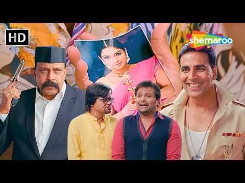 Mithun Da Ki Bandook VS Akshay Kumar Ki Smile 😂🔥 | Khiladi 786 | Full Comedy Scene HD