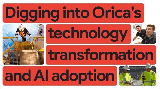 New Way Now: Orica unearths data-driven success with Google Cloud and SAP | Esau Moisés Acevedo Gutiérrez