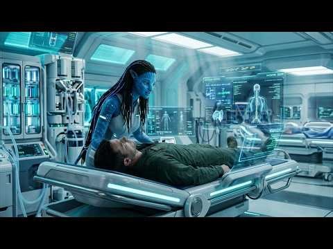 Alien Nurse Examines Human Patient—Then Discovers a Strange Wound She Can’t Explain Sci Fi