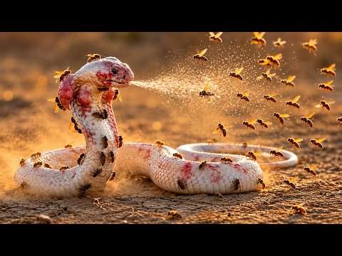 Silence Before Chaos – When a King Cobra Provokes the Wrong Enemy