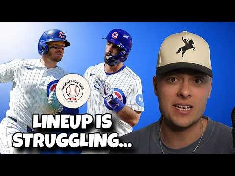 Chicago Cubs HAVE TO Shake Up The Lineup... | YDKC