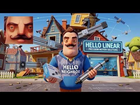 Hello Neighbor - My New Neighbor Hello Linear Gameplay Walkthrough