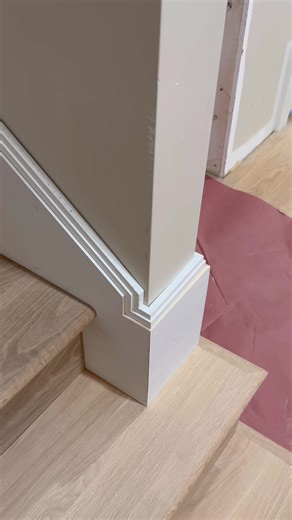 Seamless Baseboard to Stairs Transition Tips