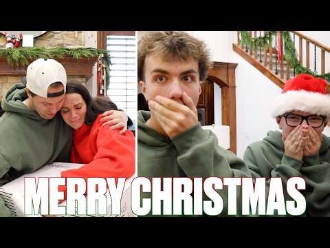 BINGHAM FAMILY CHRISTMAS MORNING SPECIAL | OPENING CHRISTMAS PRESENTS AND SURPRISING OUR KIDS WITH