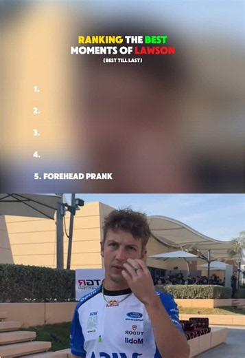 Lawson Best Moments Ranking: Top 5 Liam Lawson Formula 1 Highlights