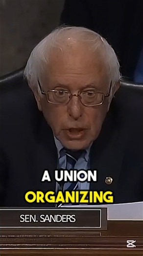 STARBUCKS CEO IN SHOCK!!! | BERNIE SANDERS WITHOUT MERCY