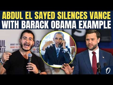 ‘Same Funny Name, African Dad’: Abdul El Sayed Remembers Obama In His Midterm Speech | US NEWS
