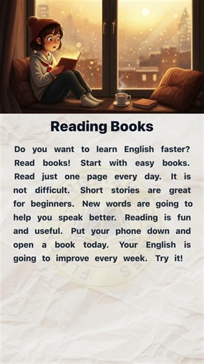 Reading Books | English Reading and Listening Practice #englishforbeginners #readingeanglish