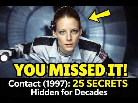 Contact (1997): Hidden Secrets You Never Noticed