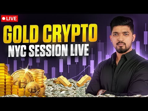 LIVE FOREX ANALYSIS | NYC SESSION | GOLD & BITCOIN | JAN 21 | DAY 417 | TopG Traders
