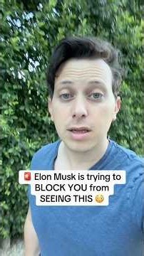 🚨 Elon Just BLOCKED Meidas… 😳