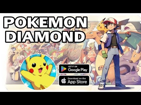 Pokemon:Diamond Gameplay Android IOS - Official Launch.