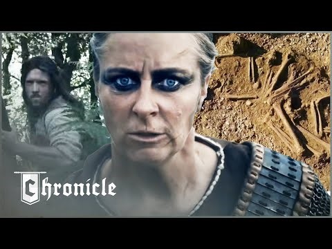 Archeologists Uncover A 10th-Century Female Viking Warrior