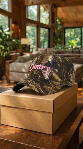 Unisex Camouflage Country Letter embroidered baseball hat #baseballhat #countrycap