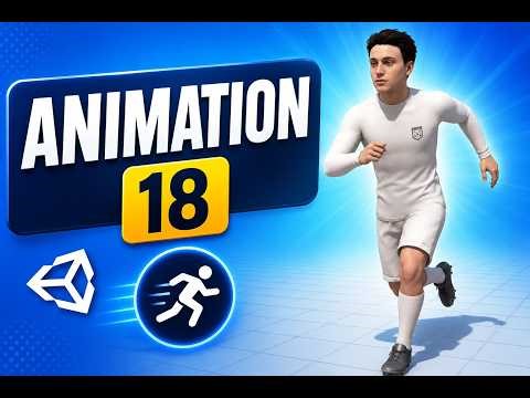 Animate Player using Blend tree in Unity. #18 (Beginner 2026) #unity #coding