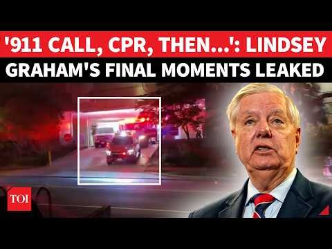 Lindsey Graham’s Cause Of Death FINALLY Revealed: 911 Call, Emergency CPR, Then Shocking… | Details