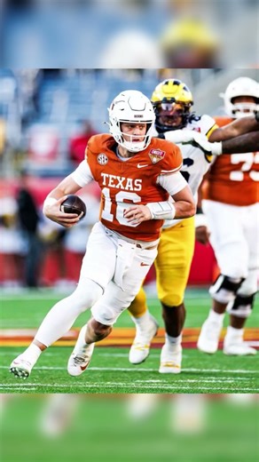 Arch Manning DOMINATES Michigan | Citrus Bowl Highlights #shorts