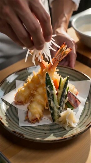 The Delicate Art of Japanese Tempura