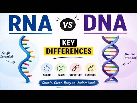 DNA vs RNA: What’s the Difference?