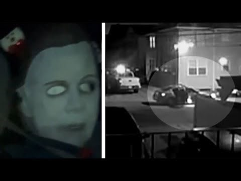 Michael Myers masked mannequin startles burglars, leads to dozens of shots fired at pickup