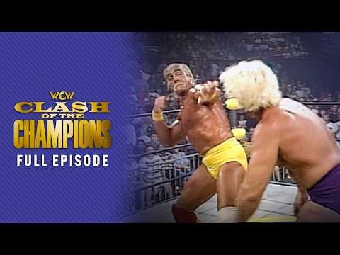 FULL EPISODE: Clash of the Champions 28 | Hulk Hogan vs. Ric Flair; Dusty & Dustin vs. Stud Stable