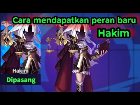 CARA MENDAPATKAN PERAN BARU HAKIM SUPER SUS - GAMEPLAY PERAN BARU HAKIM SUPER SUS INDONESIA