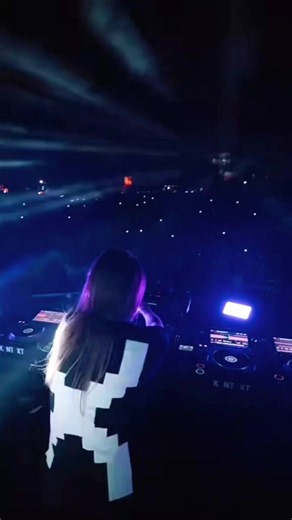 EDM bass drop and high-energy dance music