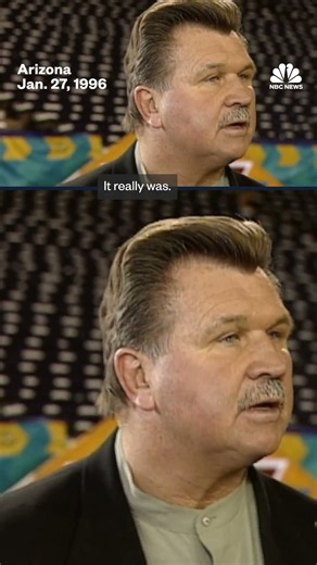 Mike Ditka's 1996 reflections on the Super Bowl