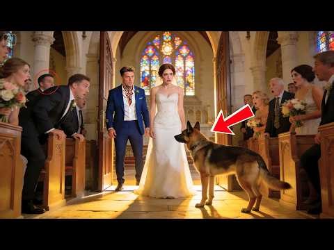 On His Wedding Day, the Mafia Boss’s Dog Blocked the Bride—Then He Discovered a Heartbreaking Truth…