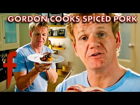 Gordon Ramsay Cooks Spiced Pork Chop & More Delicious Main Courses | The F Word | Gordon Ramsay