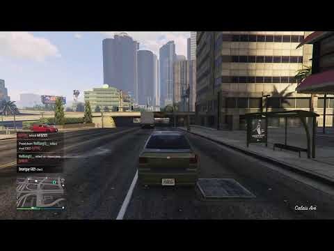 🔴messing around on GTA Online... RP AFTER!!