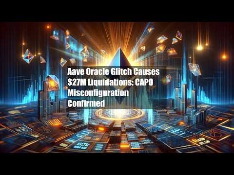 Aave Oracle Glitch Causes $27M Liquidations: CAPO Misconfiguration