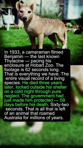 We Have 62 Seconds of the Last One Alive #animal #shorts
