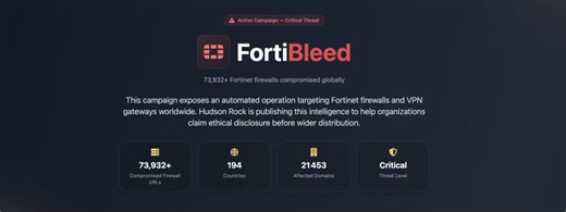 FortiBleed, la fuite qui menace la moitié des pare-feu Fortinet dans le monde