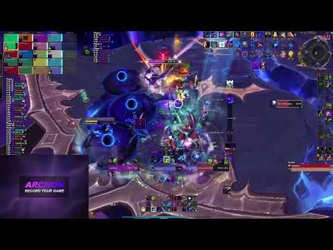 Hall of Fame Mythic Crown of the Cosmos (Alleria) || Annihilator Devourer Demon Hunter POV