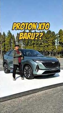 PROTON X70 Baru?? - Geely Starray