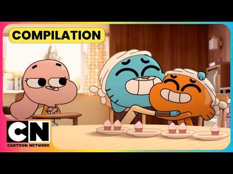 The Real Genius of the Family💥| The Amazing World Of Gumball⚽| Gumball New Season | @cnindia