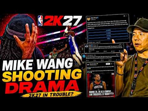 MIKE WANG HAS THE 2K COMMUNITY WORRIED… AND KEVIN DURANT JUST CALLED OUT NBA 2K27!