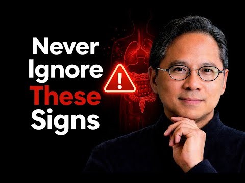 Colon Cancer Warning Signs You Must Never Ignore | Dr. William Li
